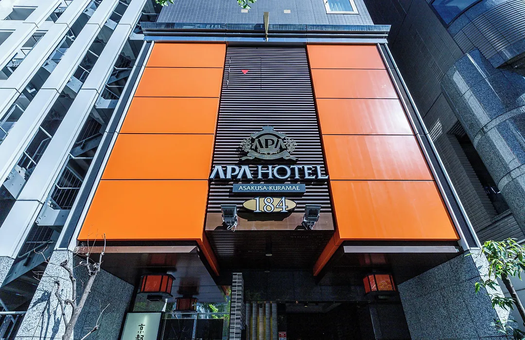 Apa Hotel Asakusa Kuramae-1